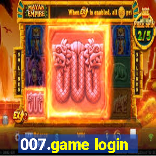 007.game login